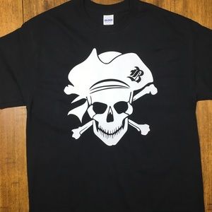 Glow in the dark pirate shirt